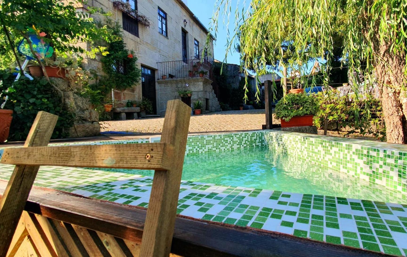 Гостевой дом Casa Do Fundo - Sustainable & Ecotourism Сейя Экстерьер фото